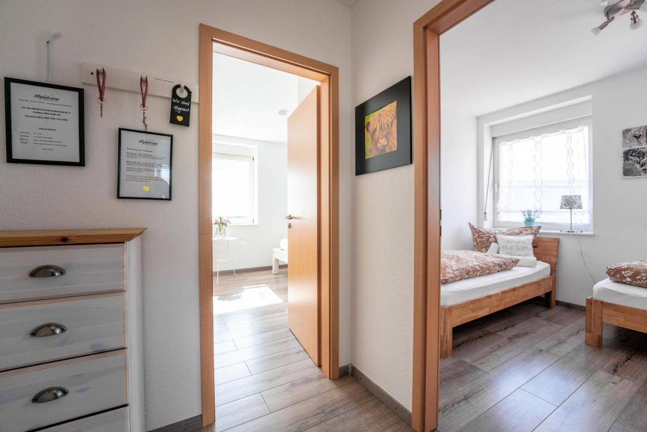 Allgaeutraum Ferienwohnung Nr. 9 Kempten Exteriér fotografie